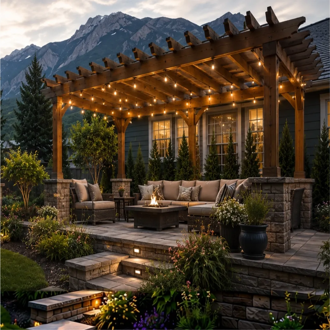 Decks & Pergolas