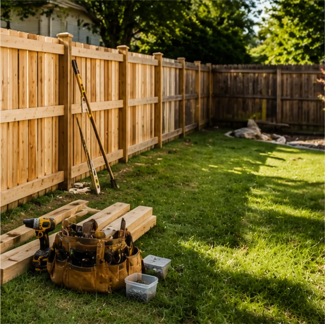 Fence Repair & Installation