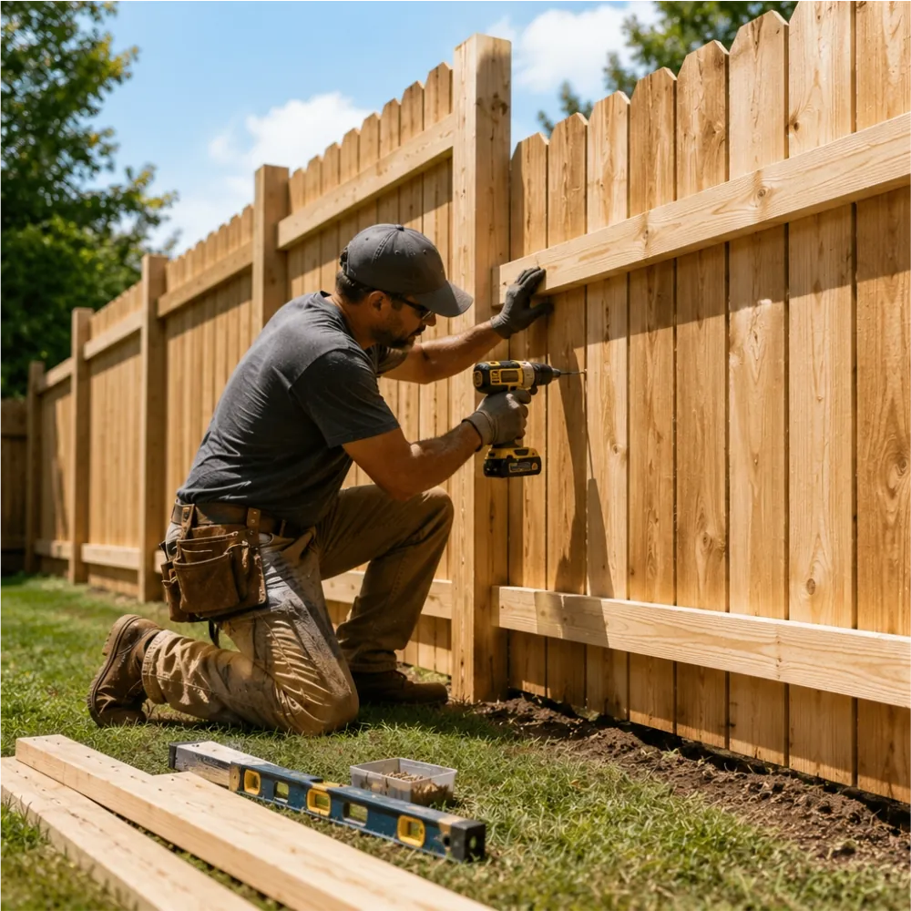 Fences Repair & Installation in Colorado Springs — Fence Repair in Colorado Springs
