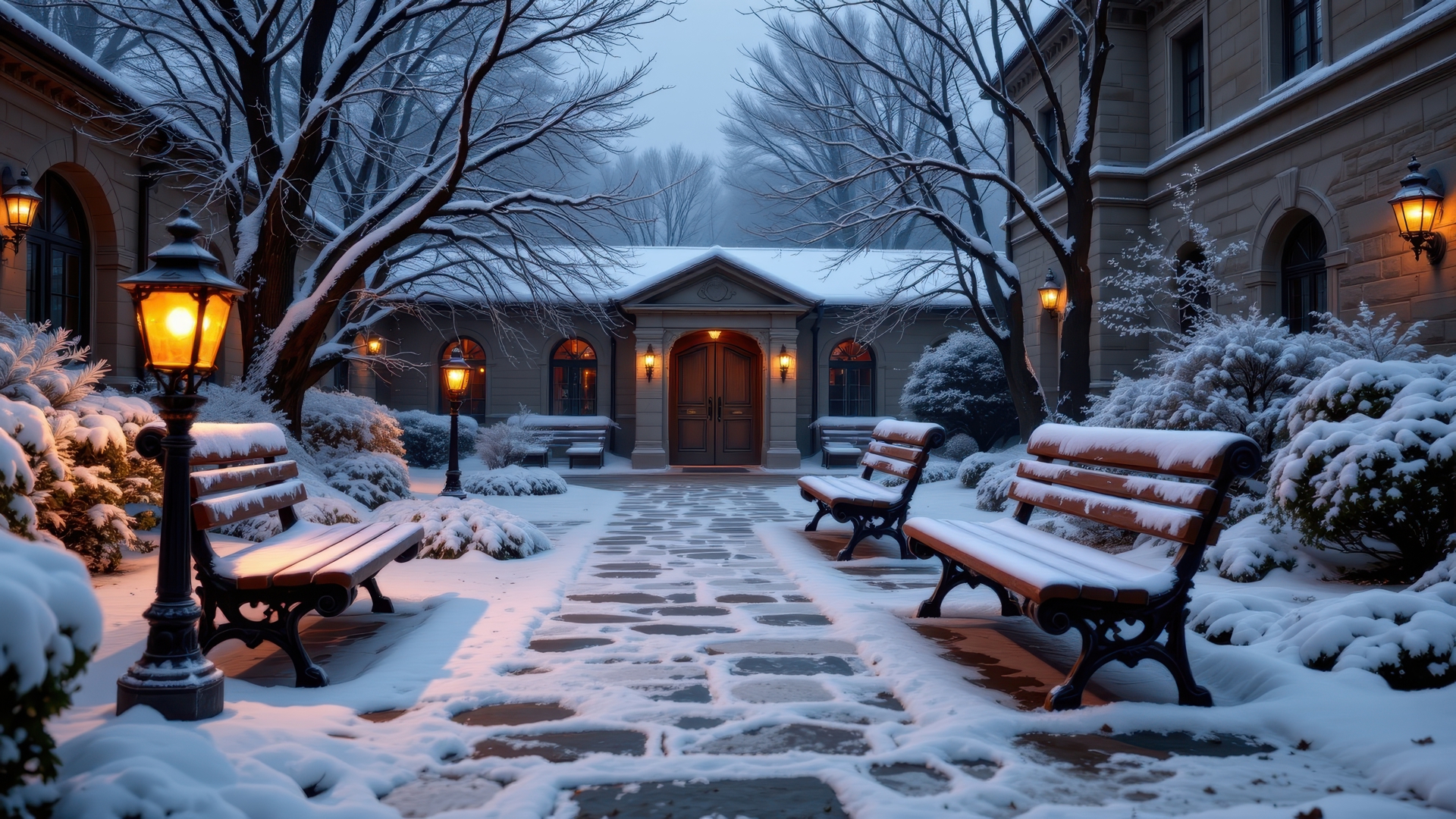 Low-Maintenance Winter Landscaping Ideas That Still Look Beautiful