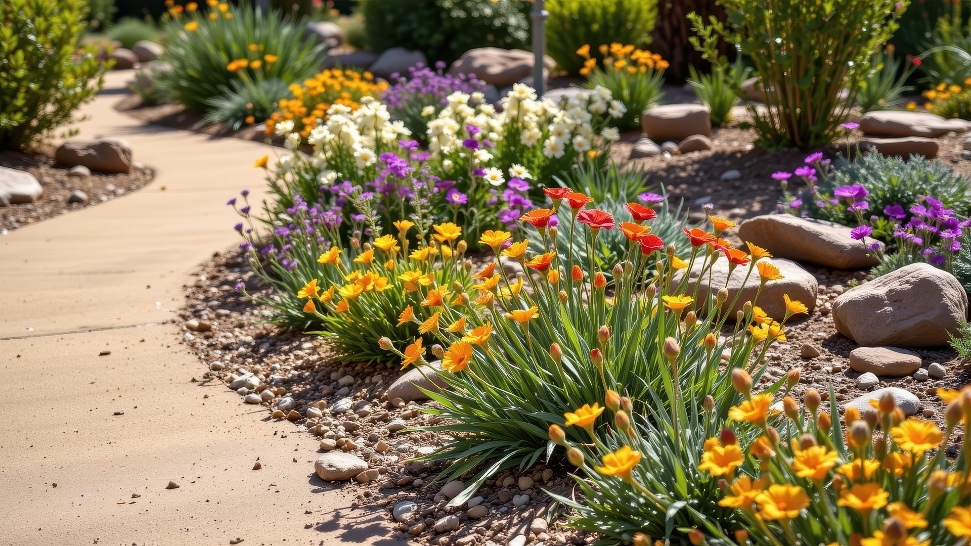 Drought-Resistant Landscaping That Stays Beautiful Through September