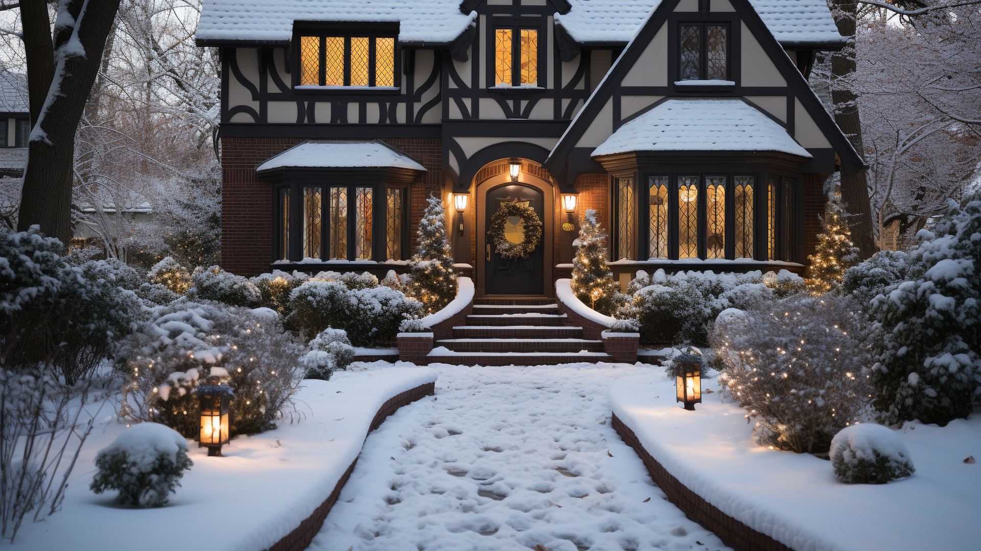 Holiday Curb Appeal: Outdoor Design Tips for a Festive, Natural Look