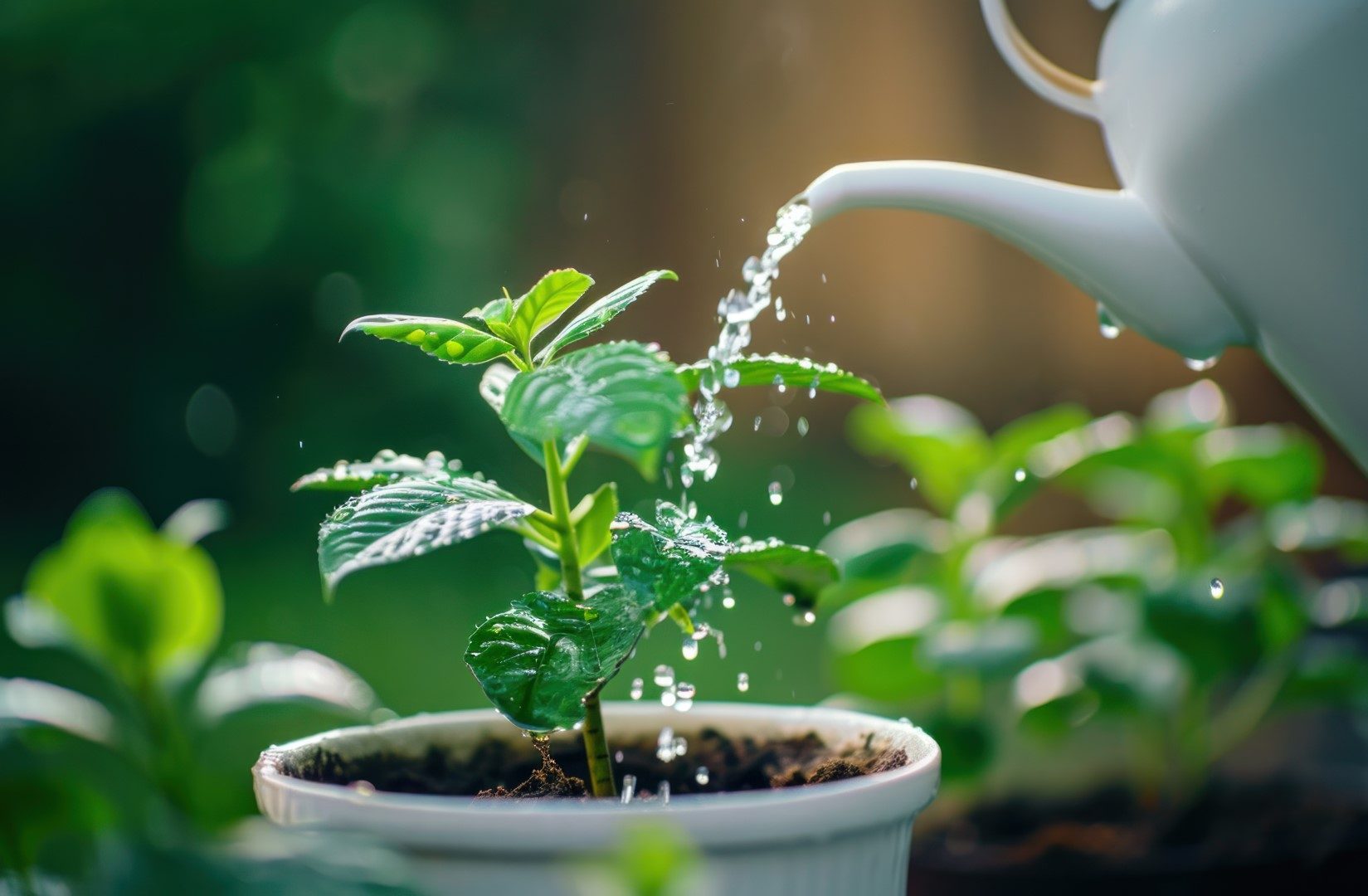 the best way to water your plants