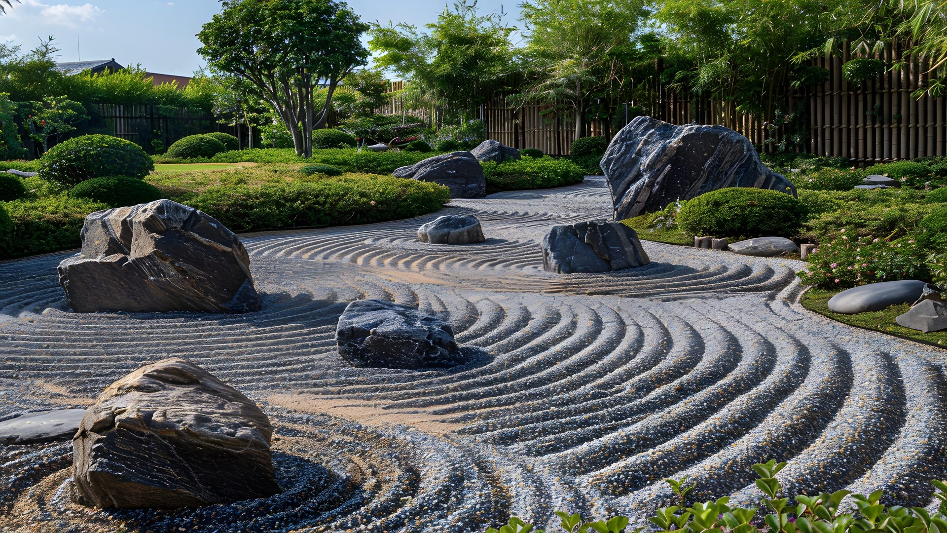 Gravel Garden Upkeep for the July Heat: Keep It Cool, Weed-Free, and Eye-Catching