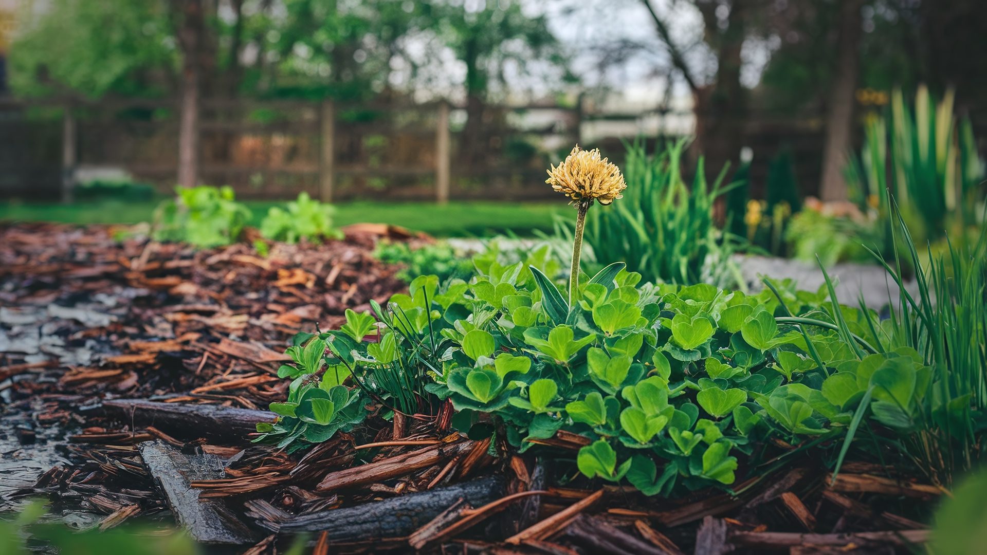 Revitalize Your Mulch and Rock Beds This Winter