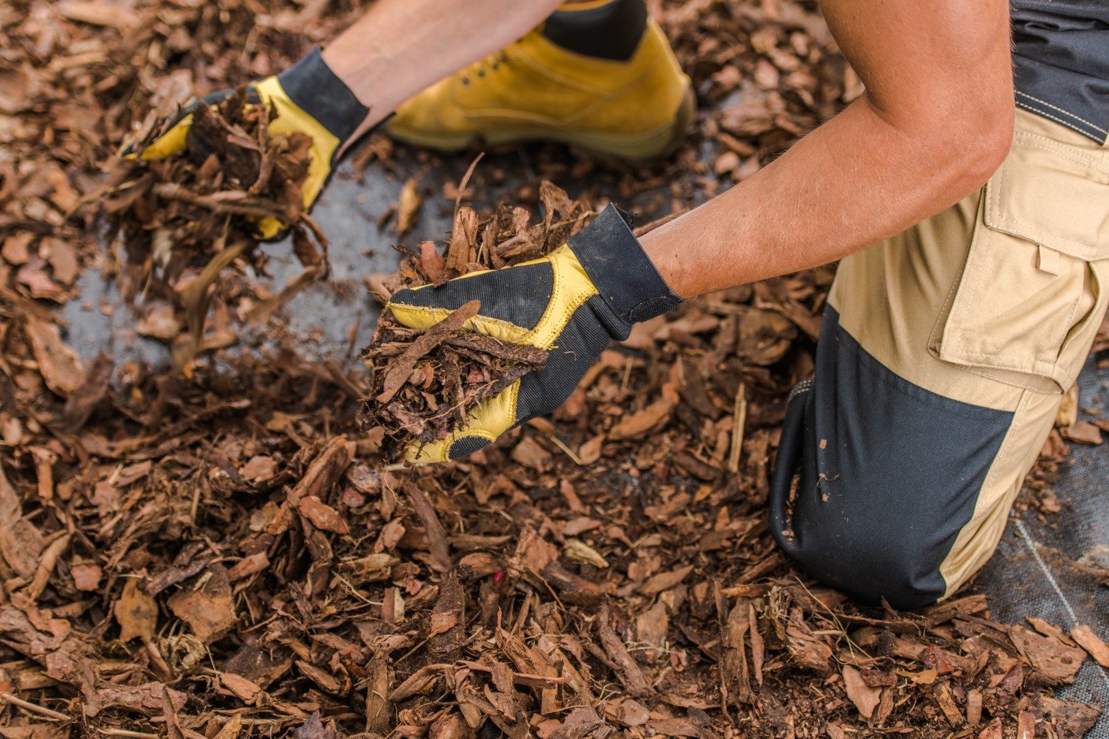 Garden Bark Chips