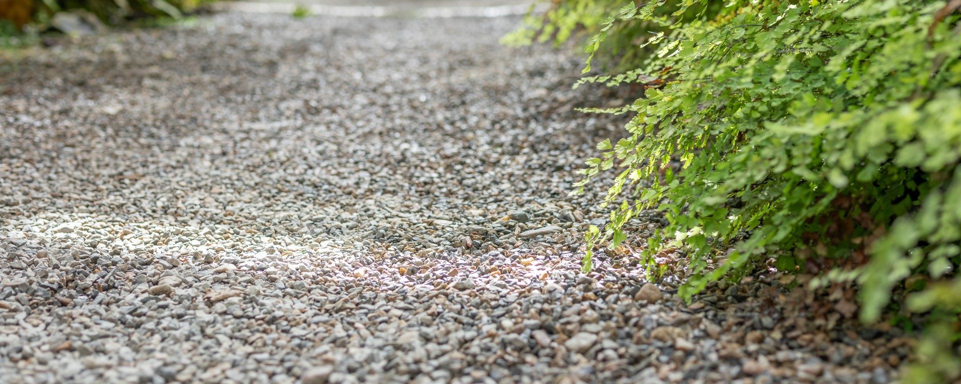 Keep Your Gravel Landscape Cool and Weed-Free All Summer