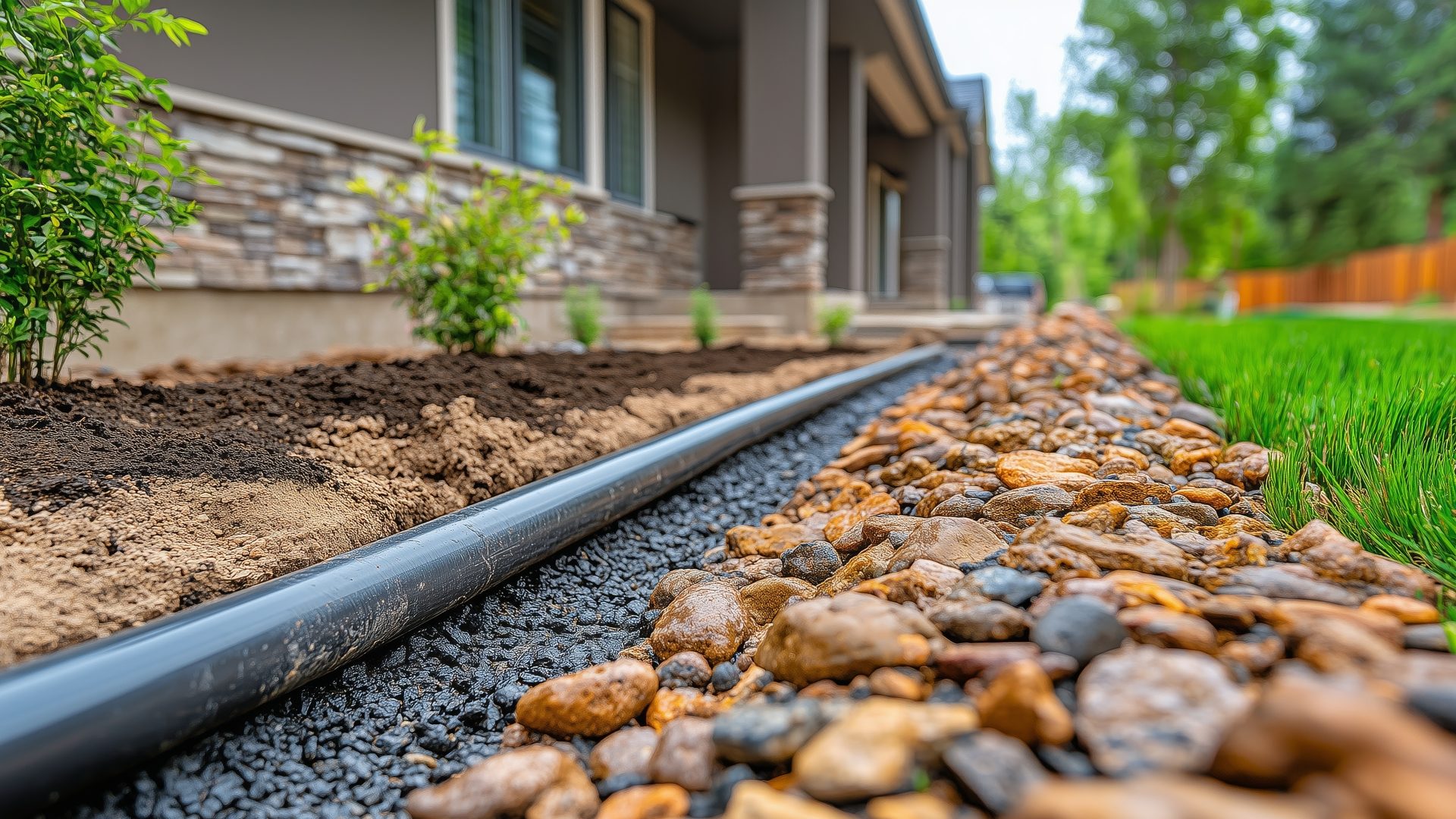 Backyard Drainage Woes? Fix Summer Flooding Before Fall Arrives