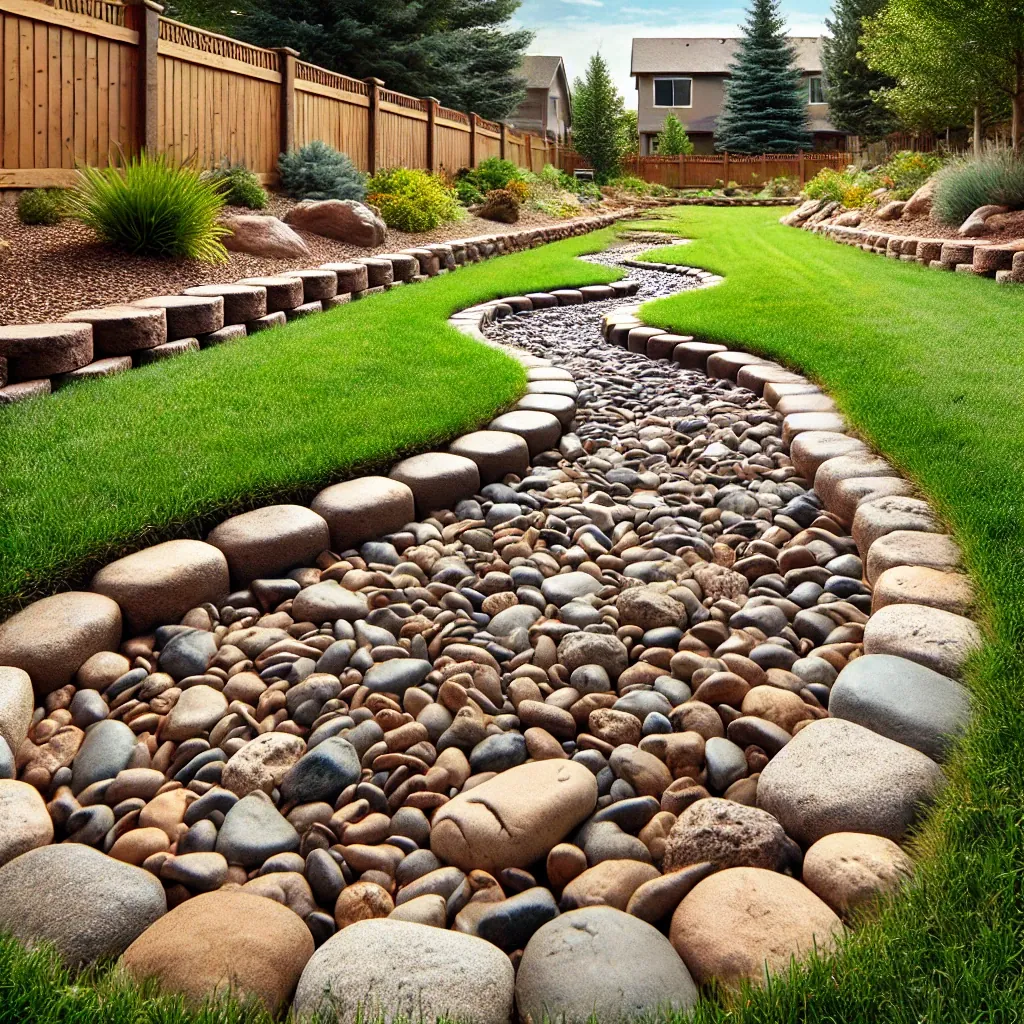 Top Drainage Solutions for Water-Logged Yards in Colorado Springs