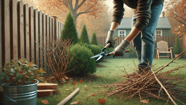 Prunning and trimming