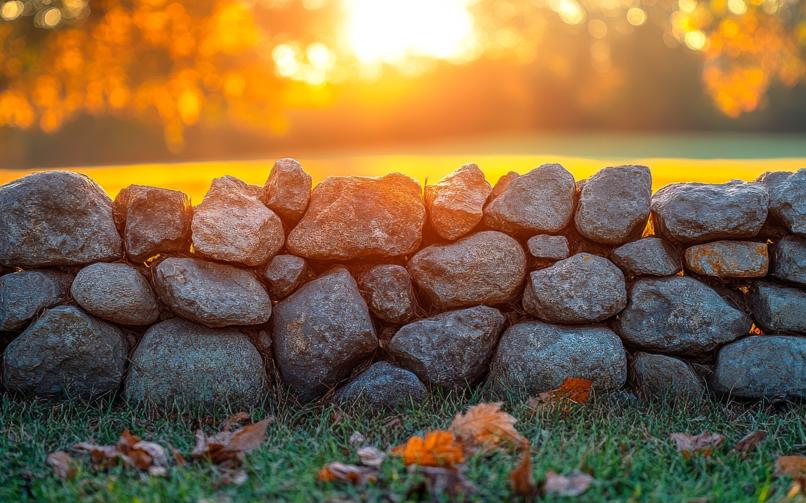sunset-over-stone-wall-in-autumn-park-a-serene-stone-wall