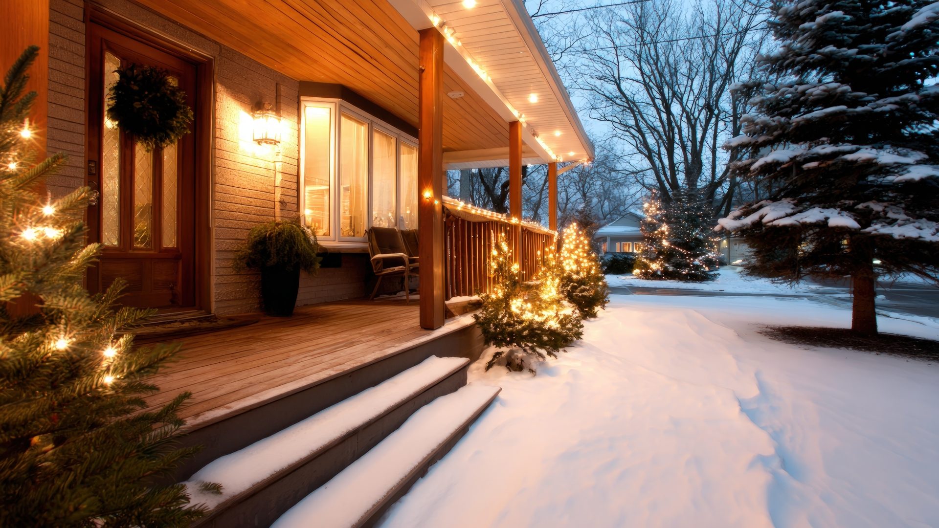 Outdoor Lighting That Shines in Colorado’s Darker Winter Months