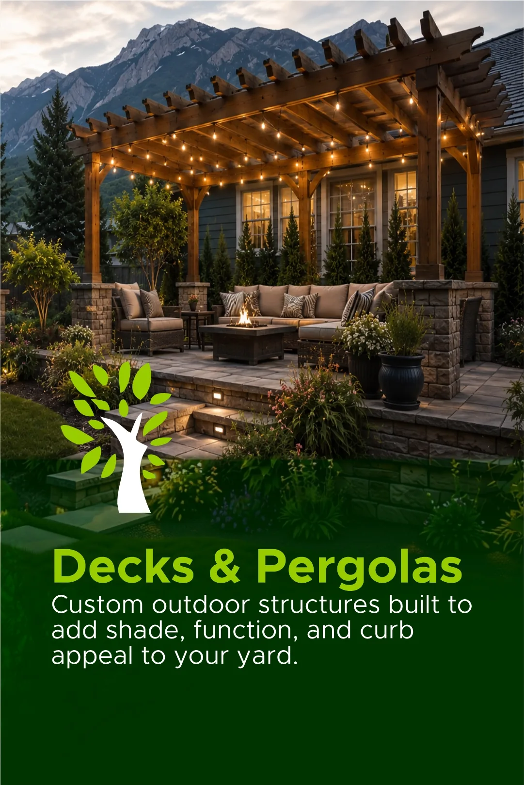 decks & pergolas
