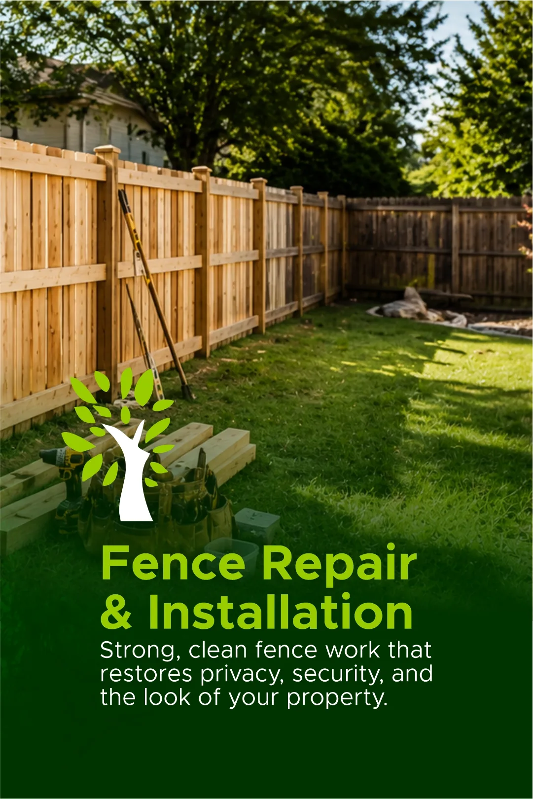 Fences Repair & Installation
