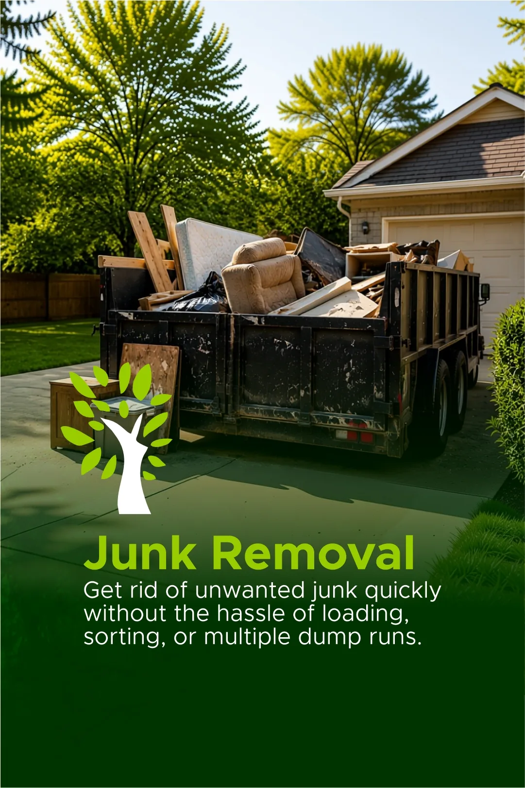 Hauling & Junk Removal