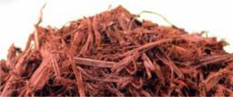 Dark Brown Mulch