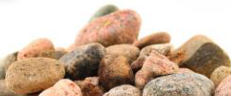 Grey Rose River Rock