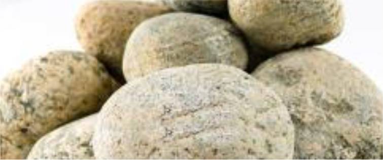Glacier White Cobble