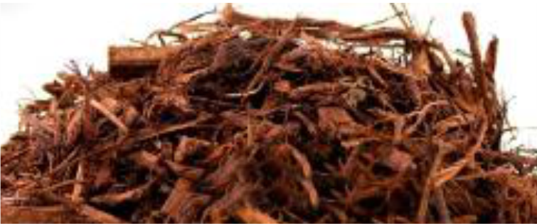 Light Brown Mulch