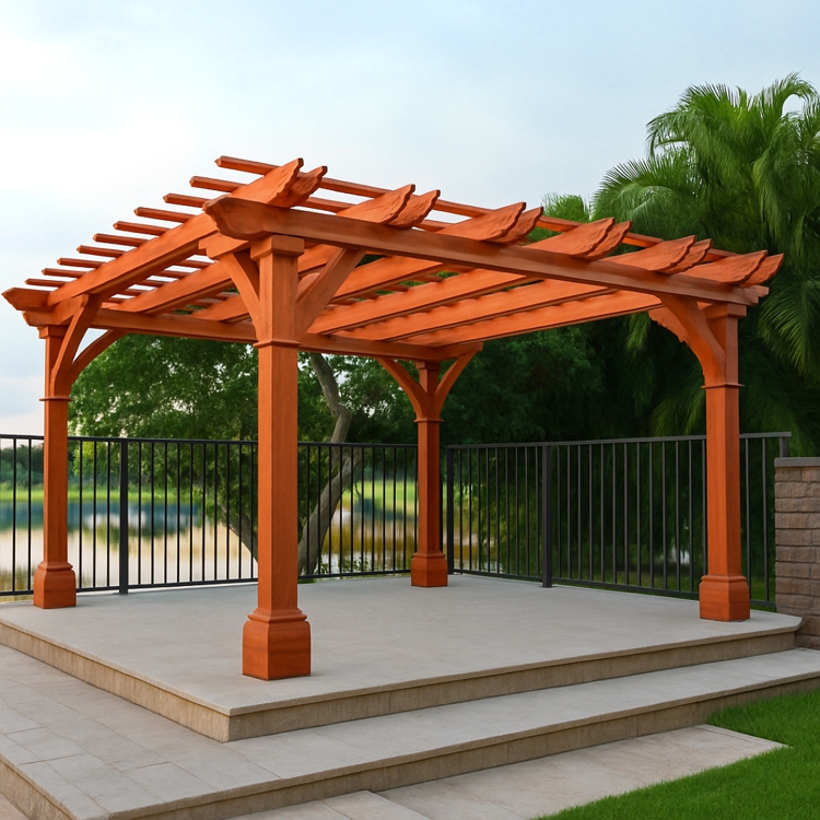 Decks & Pergolas