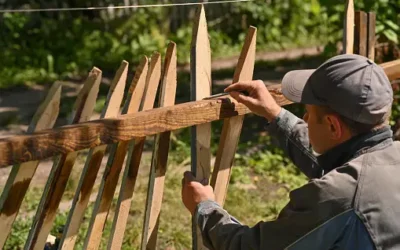 How to Repair and Maintain Your Fence During the Summer in Colorado Springs