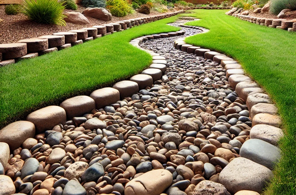 Top Drainage Solutions for Water-Logged Yards in Colorado Springs