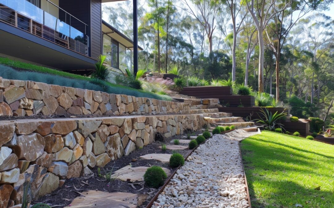 Choosing the Perfect Retaining Wall for Your Landscape