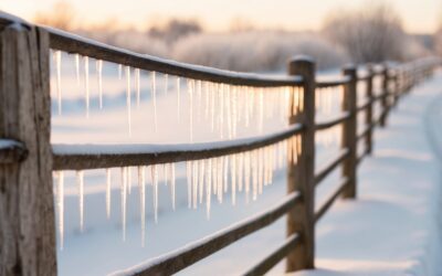 Fence Repairs and Replacements: Beat the Winter Damage