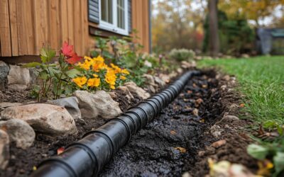 Improving Drainage Before the Spring Thaw