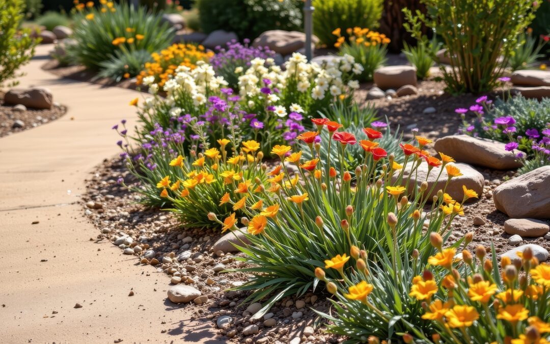 Drought-Resistant Landscaping That Stays Beautiful Through Septembe