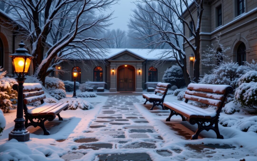 Low-Maintenance Winter Landscaping Ideas That Still Look Beautiful