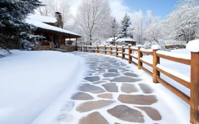 Protecting Your Hardscapes from Freeze–Thaw Damage