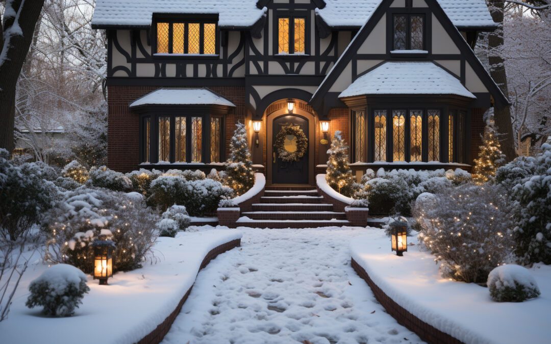 Holiday Curb Appeal: Outdoor Design Tips for a Festive, Natural Look
