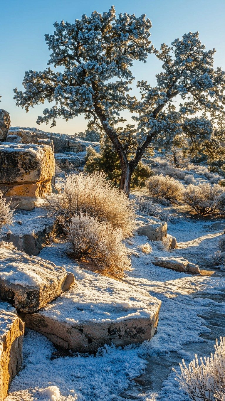 vecteezy_juniper-branches-spread-across-rock-gardens-in-cool-frosty_53397115 Colorado Springs summer landscaping project with custom pergola